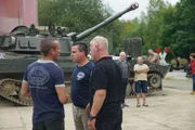 Marcel Konig (l.) und Mario Tanzer (m.).