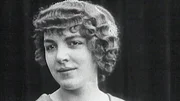 Eine junge Frau in der Kaiserzeit.