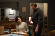 Jaimie Alexander (Jane Doe), Sullivan Stapleton (Kurt Weller).