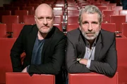 L-R: Christoph Grissemann, Dirk Stermann.