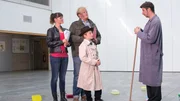 On the left: Susanne Bloß and Sebastian Griegel, On the right: Philipp W. Wilhelm