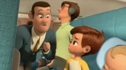 In the middle: Tim, on the right: Boss baby