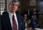 Ist fest davon überzeugt, dass der Verdächitge schuldig ist: Jack MacCoy (Sam Waterston)