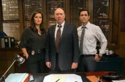 Mariska Hargitay, Dann Florek, Danny Pino