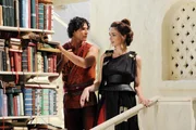 L-R:Aladino (Marco Bocci) and Namuna (Paz Vega)