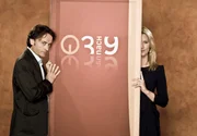 Judith Rakers und Giovanni di Lorenzo 3nach9-Moderatoren
