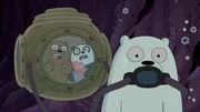L-R: Grizzly, Panda, Ice Bear