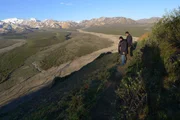 Filmteam im Denali-Nationalpark in Zentralalaska.