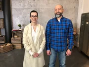 Aufräum-Team Esther Lübke und Micki Dreeschmann berät Familien, wie sie sich von überflüssigen Dingen trennen und damit noch Geld verdienen können.