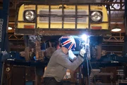 Ant Anstead Welding Scout Bumper.