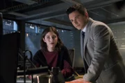 Pictured L-R: Cable McCrory (Annabelle Attanasio)   and  Benny Colón (Freddy Rodriguez)