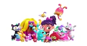 Abby Hatcher y Bozzly con amigos