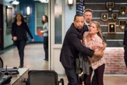 Odafin "Fin" Tutuola ( Ice T) und Dominick "Sonny" Carisi (Peter Scanavino)