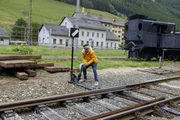 Ostrowski urlaubt dieses Mal am Erzberg