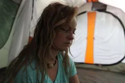 Amber is in the medic tent.