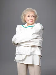Betty White in "BETTY WHITE'S OFF THEIR ROCKERS" ...