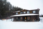 A cabin in the mountains