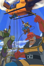 Poster for "Rescue Heroes"