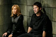 John Sheppard (Joe Flanigan), Teyla Emmagan (Rachel Luttrell)
