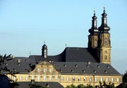 Das Kloster Banz, errichtet von Johann Dientzenhofer und Balthasar Neumann im Stil des Barock.