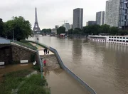 flood, Seine, Paris.