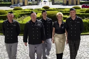 Dein Stadtbäcker Westerhorstmann: Marco Smets, Adreas Fröhlich, Phil Polick, Sandra Westerhorstmann, Frank Westerhorstmann.