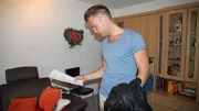 Oliver findet einen Abschiedsbrief.