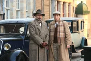 Antoine Duléry (Commissire Larosière) et Marius Colucci (Inspecteur Lampion)