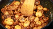 Würziges Pilzcurry