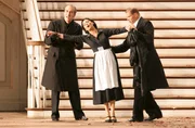 V.l.n.r.: Patrick Henckens, Anna Netrebko, Bo Skovhus.