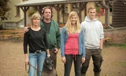 Die Familie Dürr vom Schauferts-Hof.