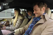 Kim (l.), Johannes (M.) und Pierre (r.) wissen, wie man sich amüsiert ...