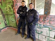 Stephan Sindera (l.); Paul Richter (r.)