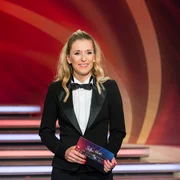 Moderatorin Stefanie Hertel