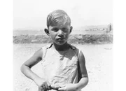 Heinz Kounio als Kind.