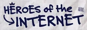 Heroes of the Internet - Logo