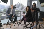 (v.l.n.r.) Jimmy (Chris Geere); Genevieve (Sas Goldberg); Candace (Merrin Dungey)