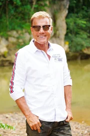 Chefjuror Dieter Bohlen am dritten Set des Auslands-Recalls in Thailand am Jungle River im Khao Sok Nationalpark.