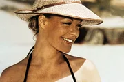 Romy Schneider in "César und Rosalie", 1972.