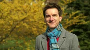 Moderator Florian Schrei.