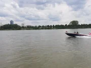 Einsatzboot Wasserpolizei