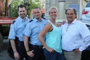 Polizeikommissar Fabian Köster;Polizeikommissar Stephan Novel;Kriminalkommissarin Martina