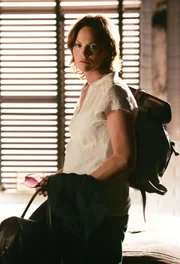 Jorja Fox (Sara Sidle).