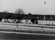 Shoppen im Transit – der erste Intershop auf dem Rasthof Börde, der Mitte der 80er zu klein wurde.