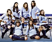 Natalia Rodríguez, Macarena Garcia, Georgina Latre, Marina Salas, Denise Maestre, Vicky Luengo, Diana Gómez