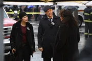 L-R: Marisa Ramirez als Maria Baez, Donnie Wahlberg als Danny Reagan.