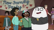 First from right: Grizzly