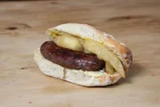 Hot Dog aus Wild