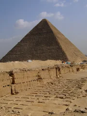 Pyramiden in Ägypten.
