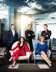 Die Löwen: V.l.: Carsten Maschmeyer, Judith Williams, Frank Thelen, Dagmar Wöhrl und Ralf Dümmel.